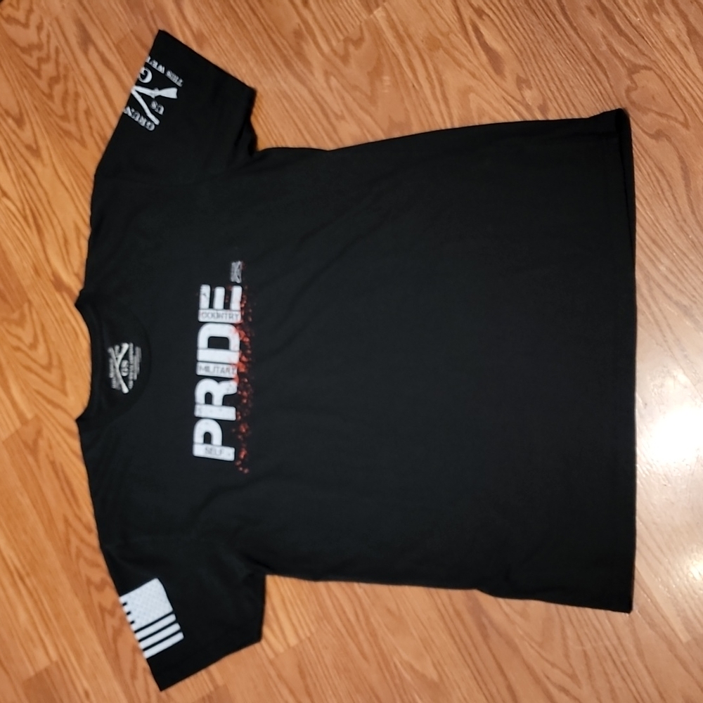 PRIDE -Grunt style T-shirt xl Military